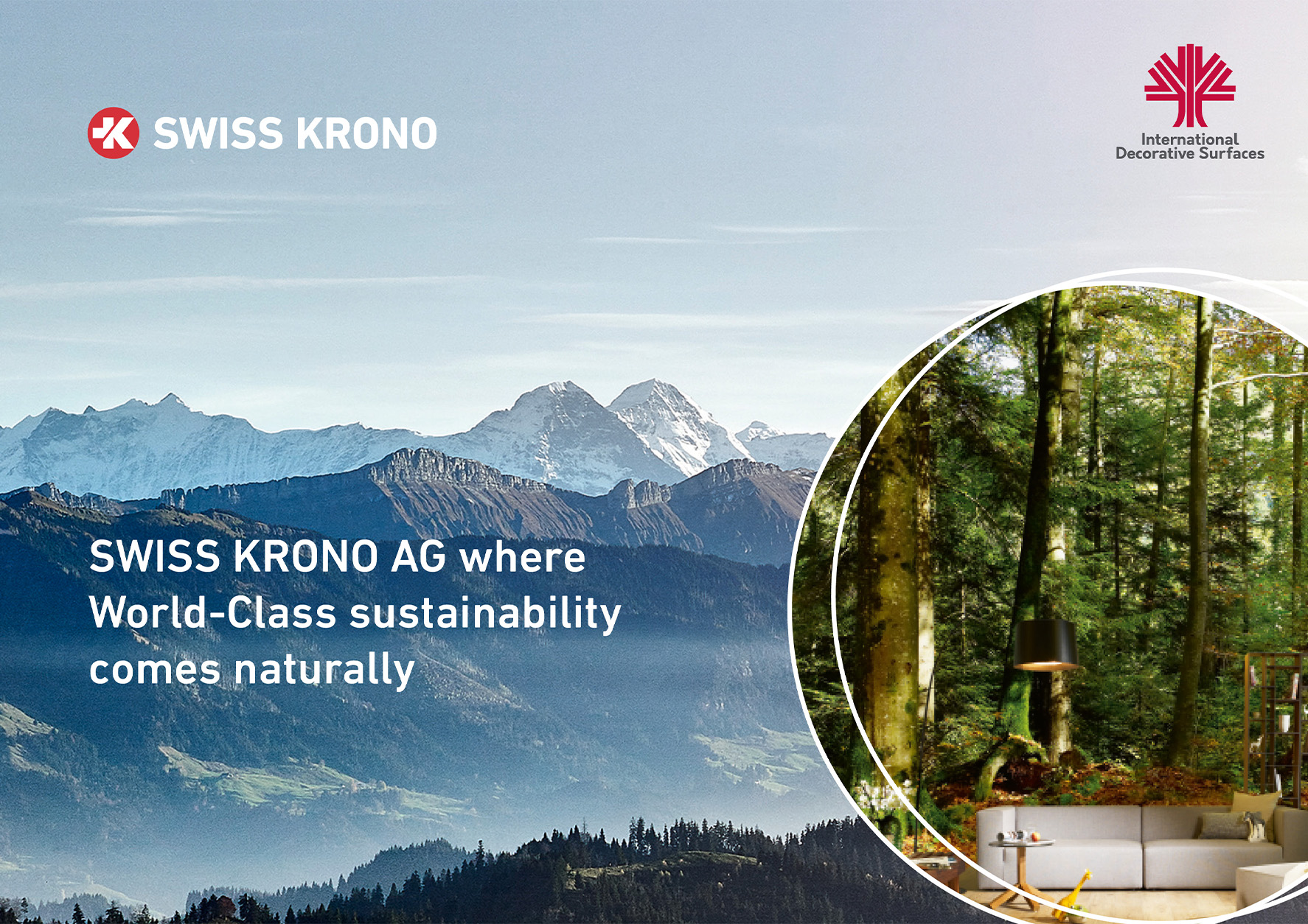 Swiss Krono Sustainability