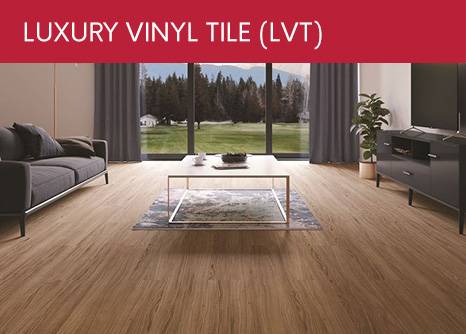Luxury Vinyl Tile (LVT)