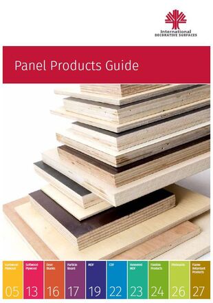 Panel Products Brochure
