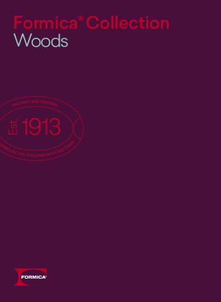 Formica Laminate Woods Collection 2022