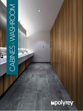 Polyrey Cubicle and Washroom Collection Brochure