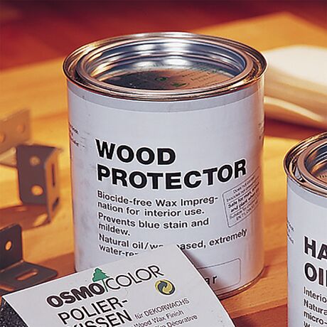 Hardwood Worktop Protector