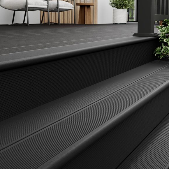 Charcoal Decking Boards Cameo 2