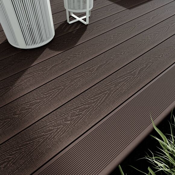 Chocolate Decking Boards Cameo 1