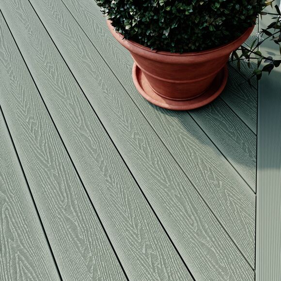 Sage Decking Boards Cameo 1